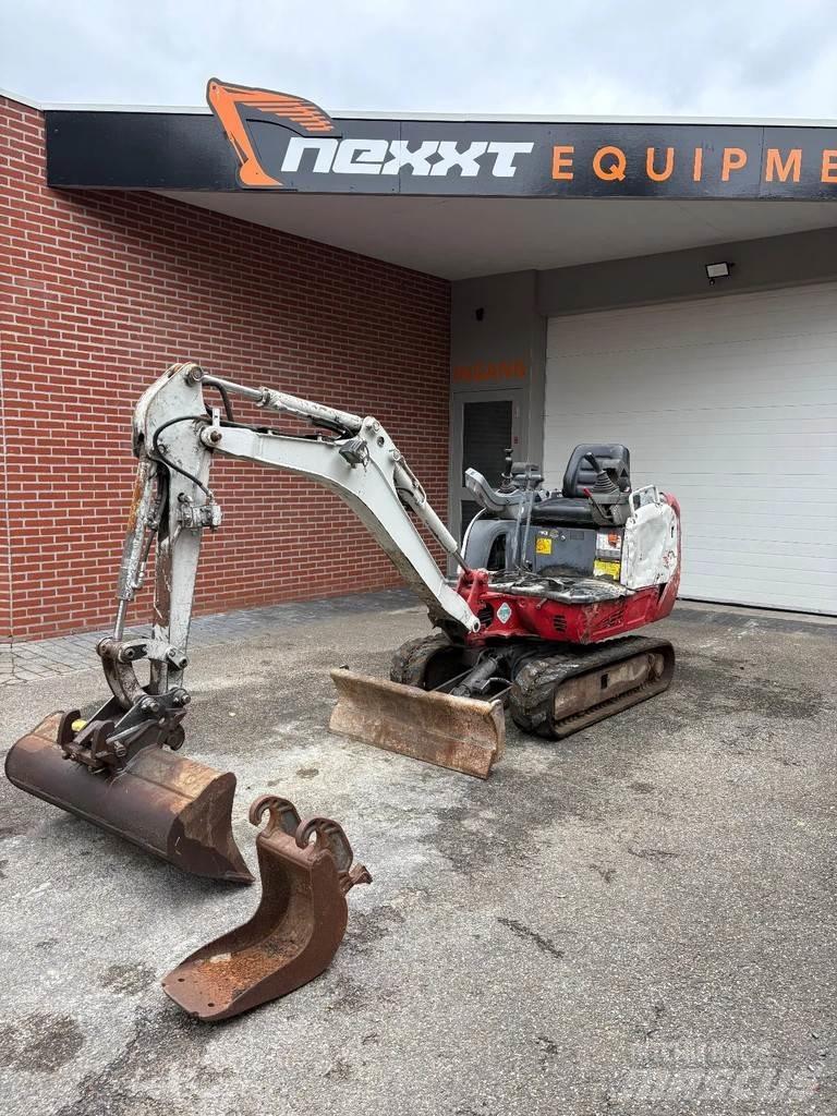 Takeuchi TB 216 Mini bageri <7t