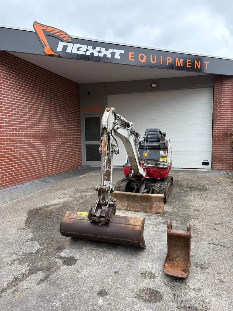 Takeuchi TB 216 Mini bageri <7t