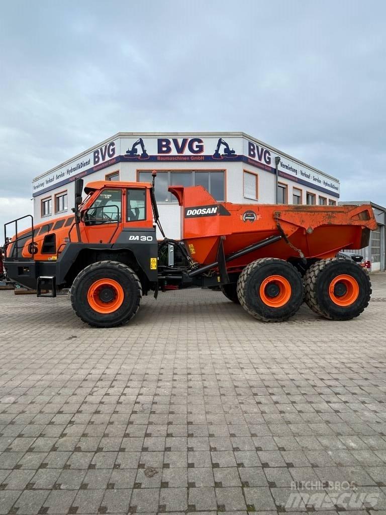 Doosan DA30 Zglobni demperi