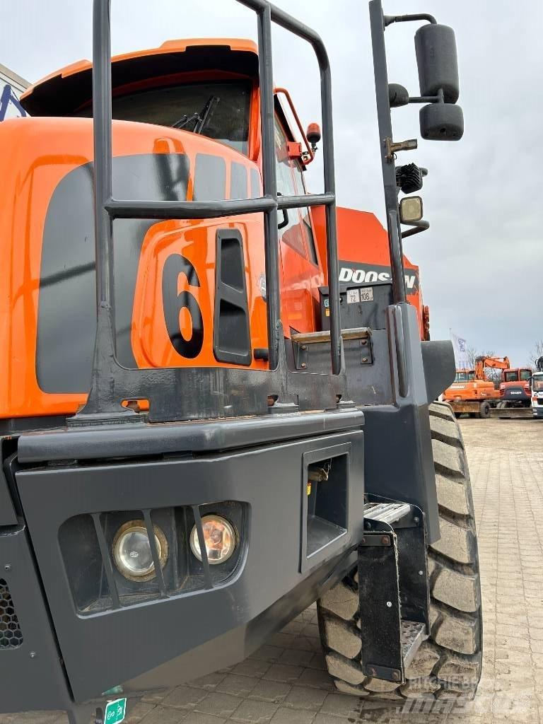Doosan DA30 Zglobni demperi