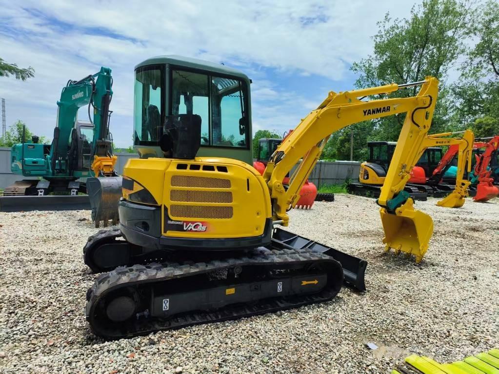Yanmar Vio 55 Mini bageri <7t