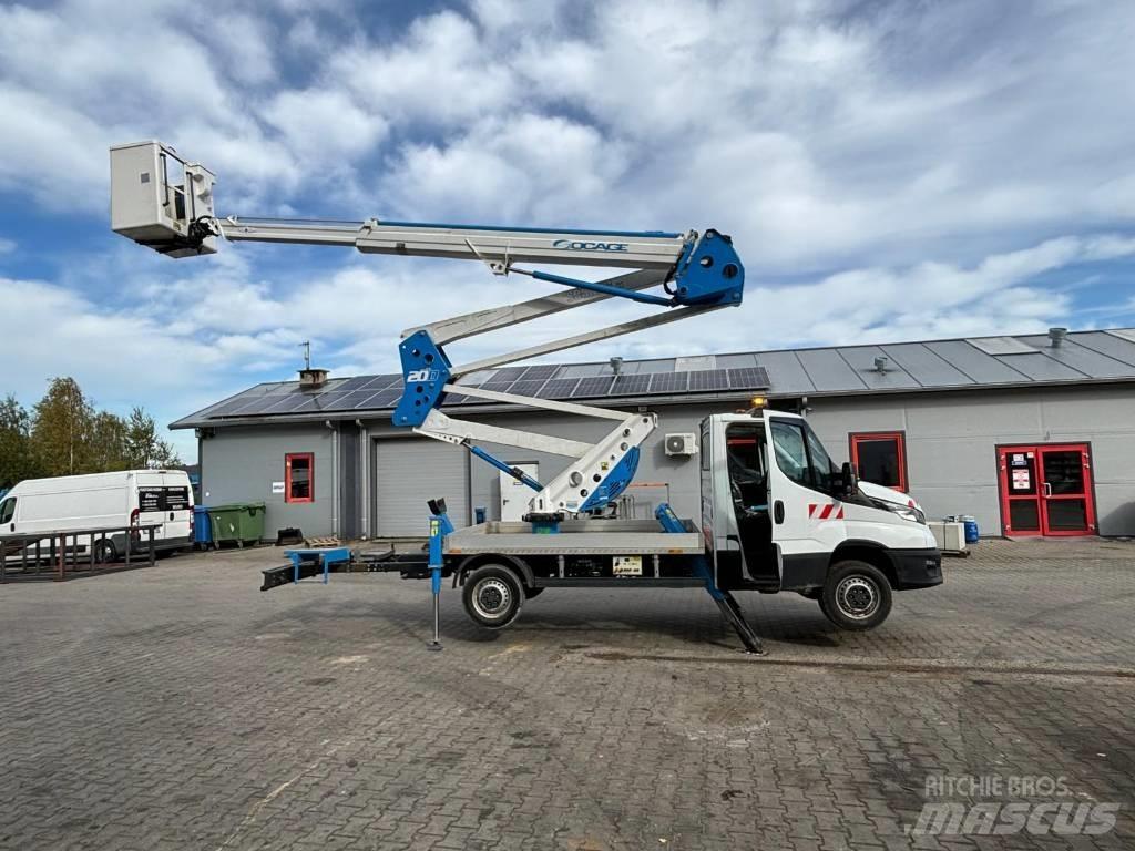 Iveco 35-140 Auto košare