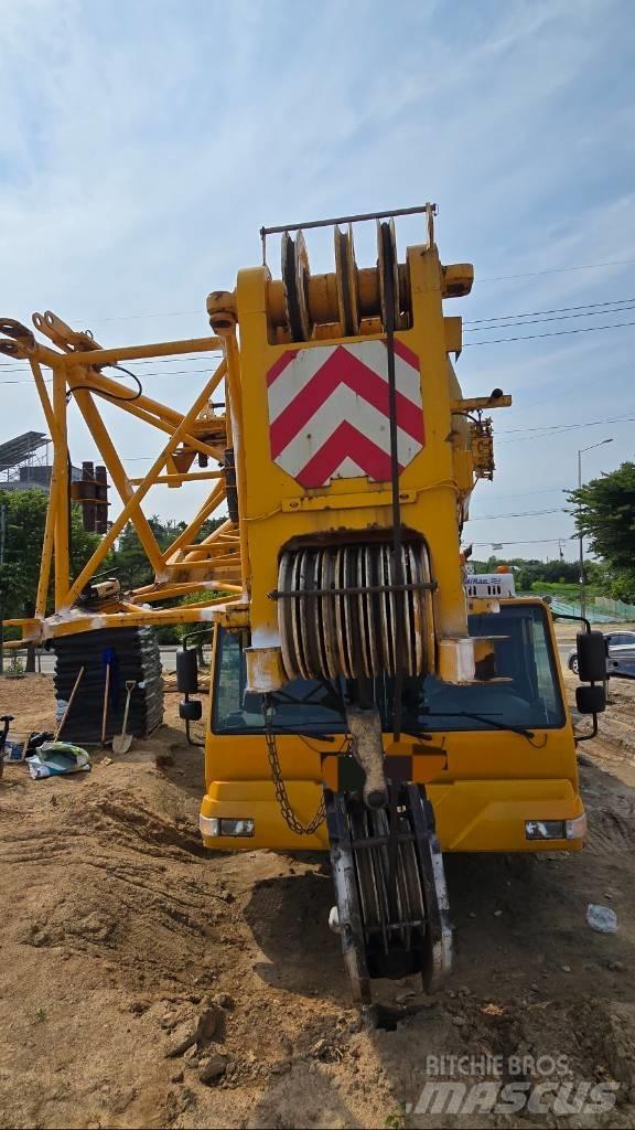 Liebherr LTM 1250 Rabljene dizalice za težak teren