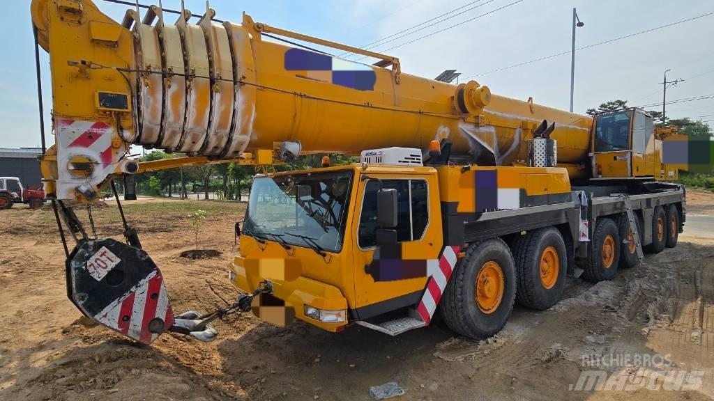 Liebherr LTM 1250 Rabljene dizalice za težak teren