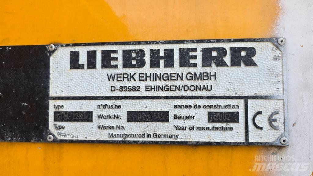 Liebherr LTM 1250 Rabljene dizalice za težak teren