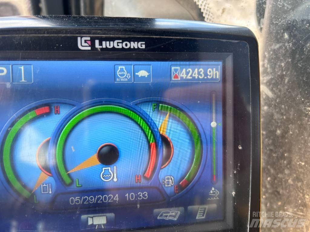 LiuGong 915E Bageri gusjeničari