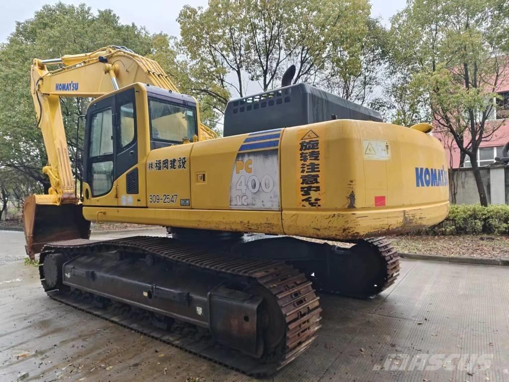 Komatsu PC 400 LC-8R Bageri gusjeničari