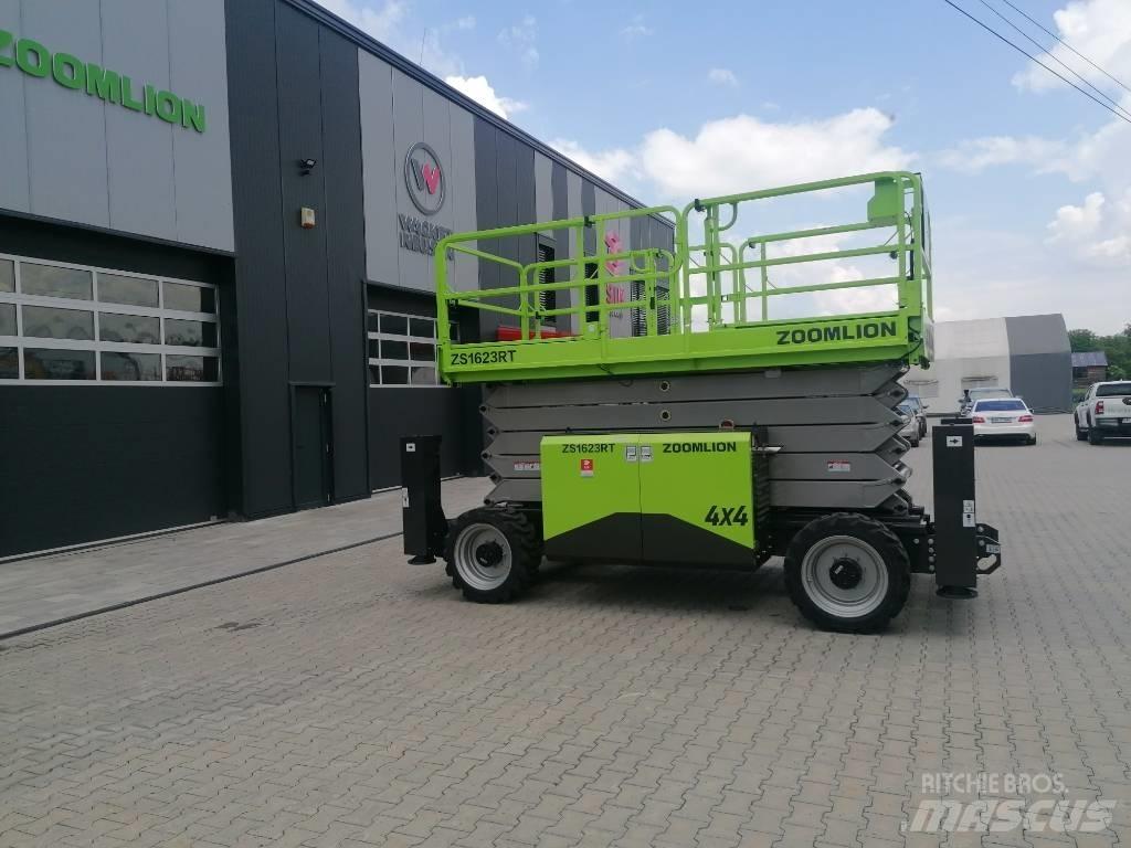 Zoomlion ZS1623RT Zglobne podizne platforme