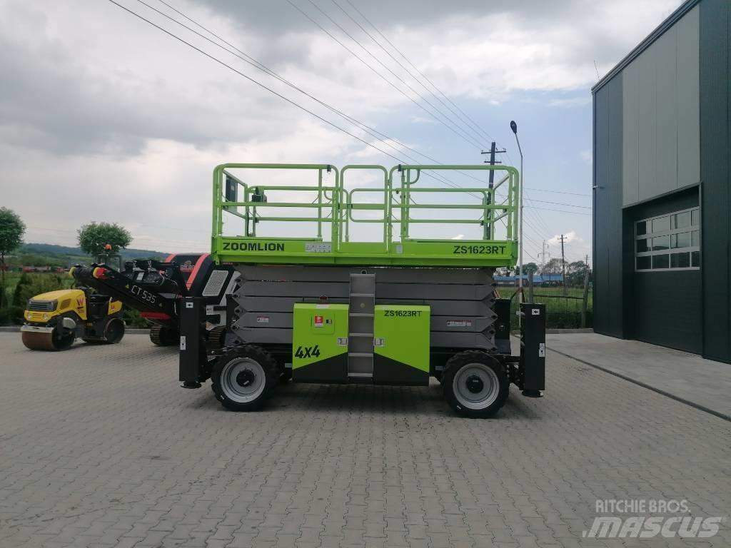 Zoomlion ZS1623RT Zglobne podizne platforme