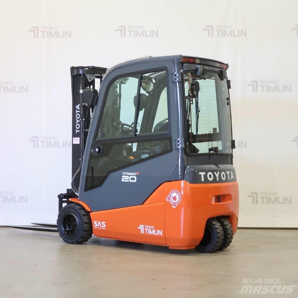 Toyota 8FBE20T Električni viličari