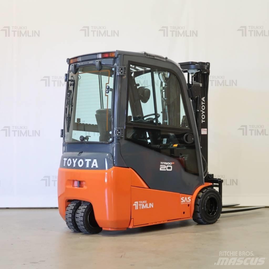 Toyota 8FBE20T Električni viličari