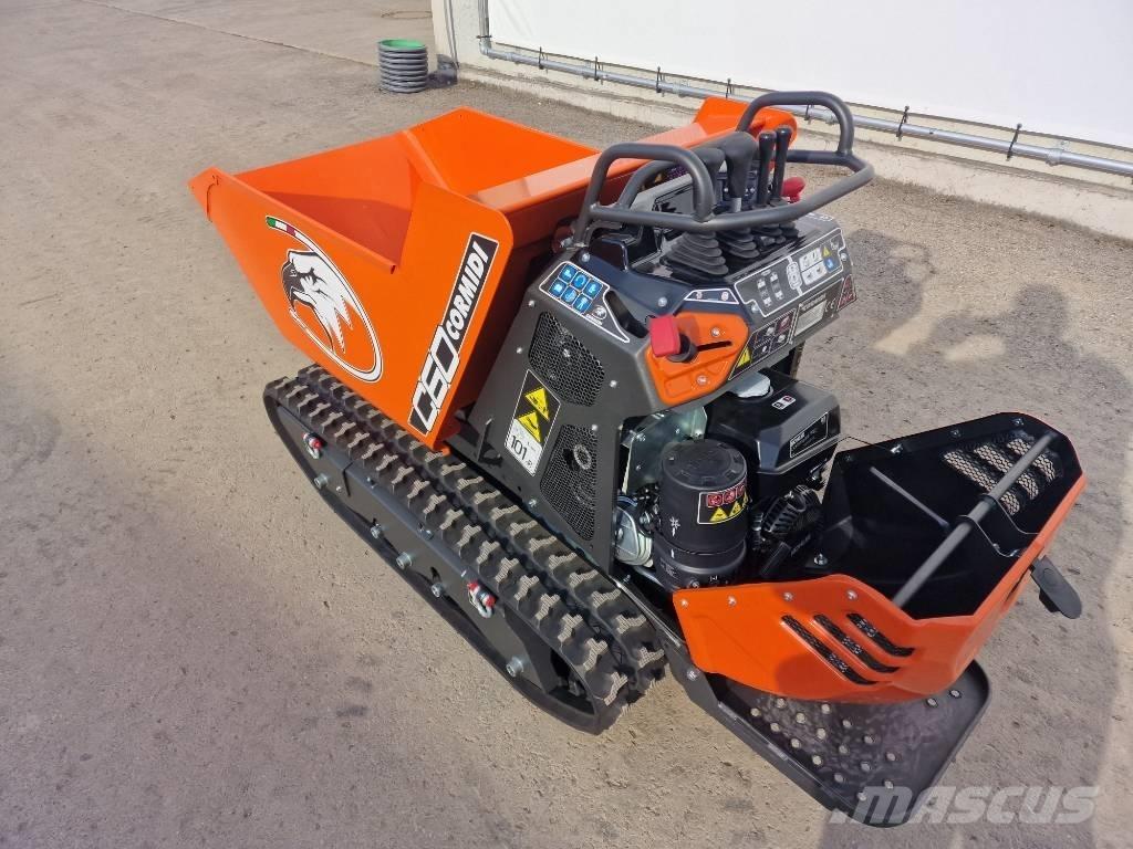Cormidi C 60 HI Demperi na gusjenice