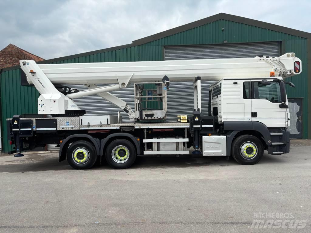 Ruthmann T510HF3A Auto košare