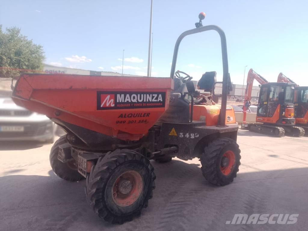Ausa D 350 AH G Demperi za gradilišta