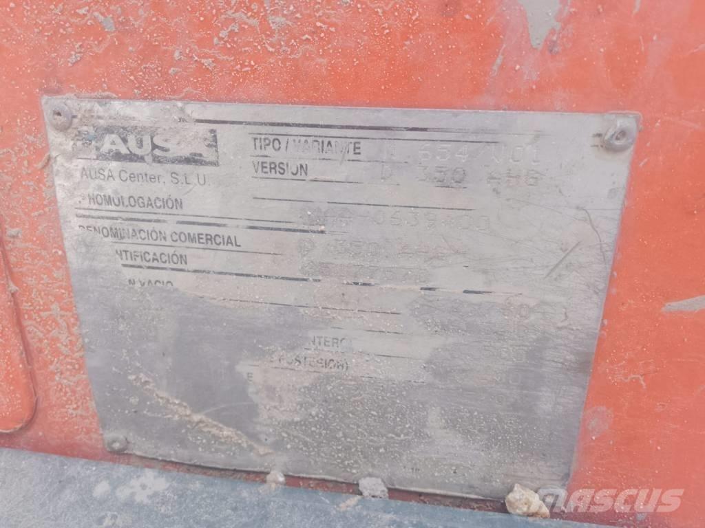 Ausa D 350 AH G Demperi za gradilišta