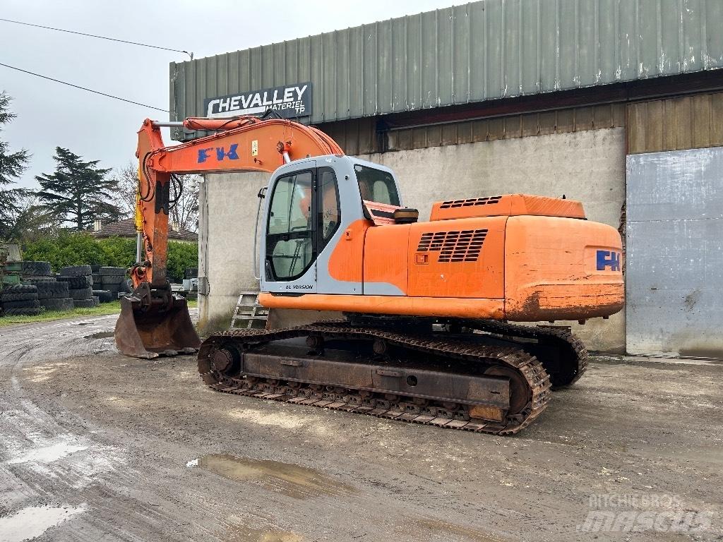 Fiat-Kobelco E265 Bageri gusjeničari