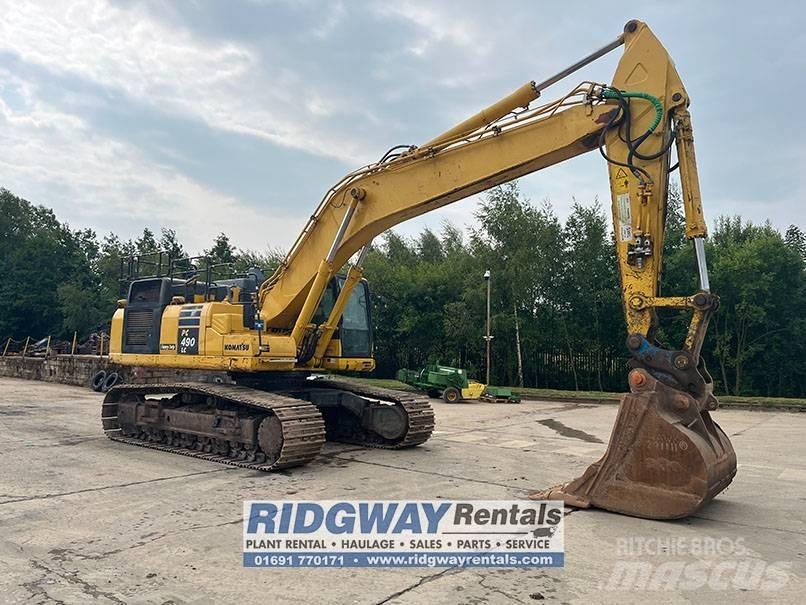 Komatsu PC 490 LC-11 Bageri gusjeničari