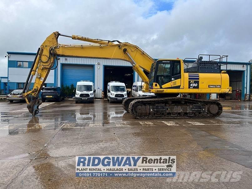 Komatsu PC 490 LC-11 Bageri gusjeničari