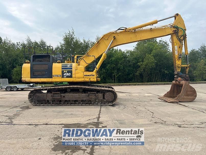 Komatsu PC 490 LC-11 Bageri gusjeničari
