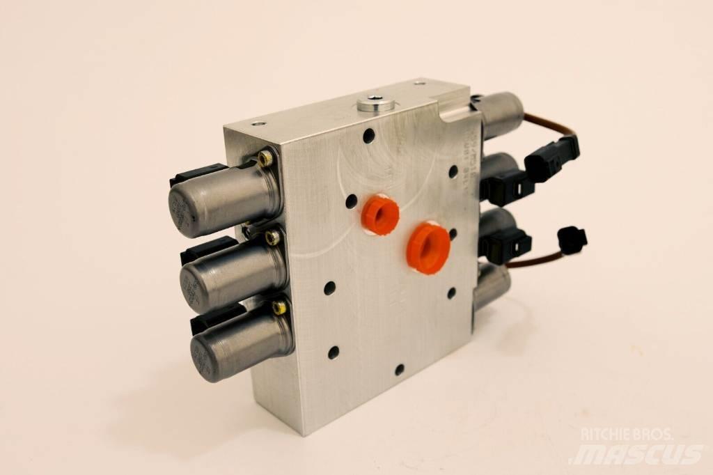 JCB GA VALVE BLOCK Motori