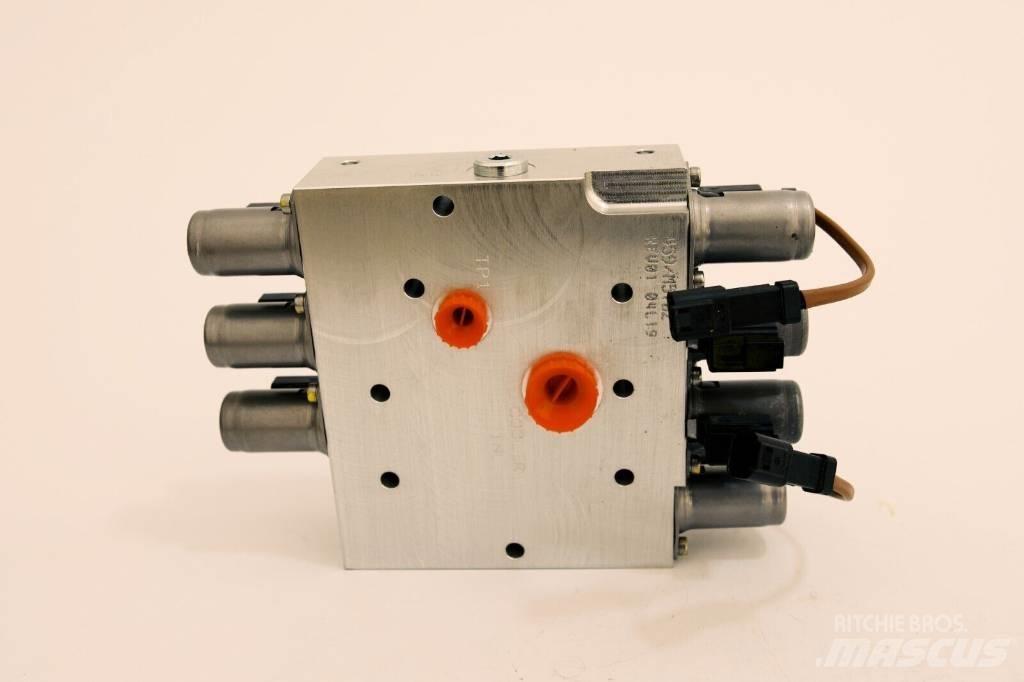 JCB GA VALVE BLOCK Motori