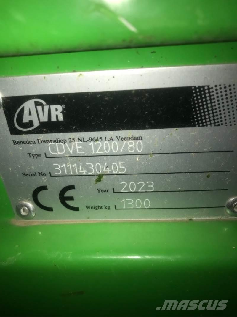 AVR CDVE 1200/80 Oprema za krumpir - Ostalo