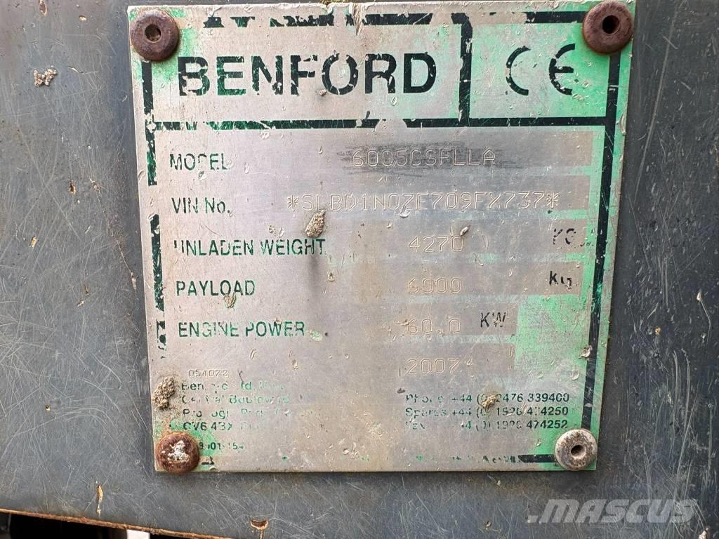 Benford 6000 Demperi za gradilišta