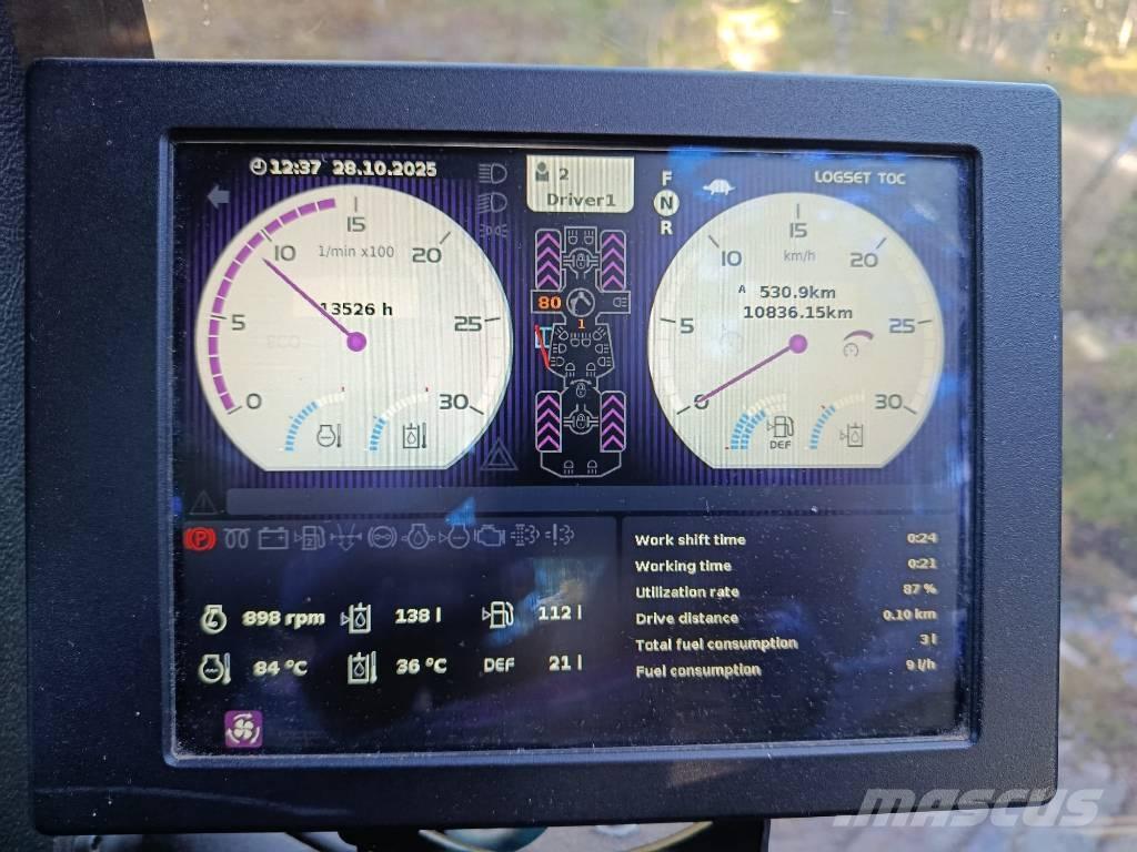 Logset 5 FGT Forvarderi