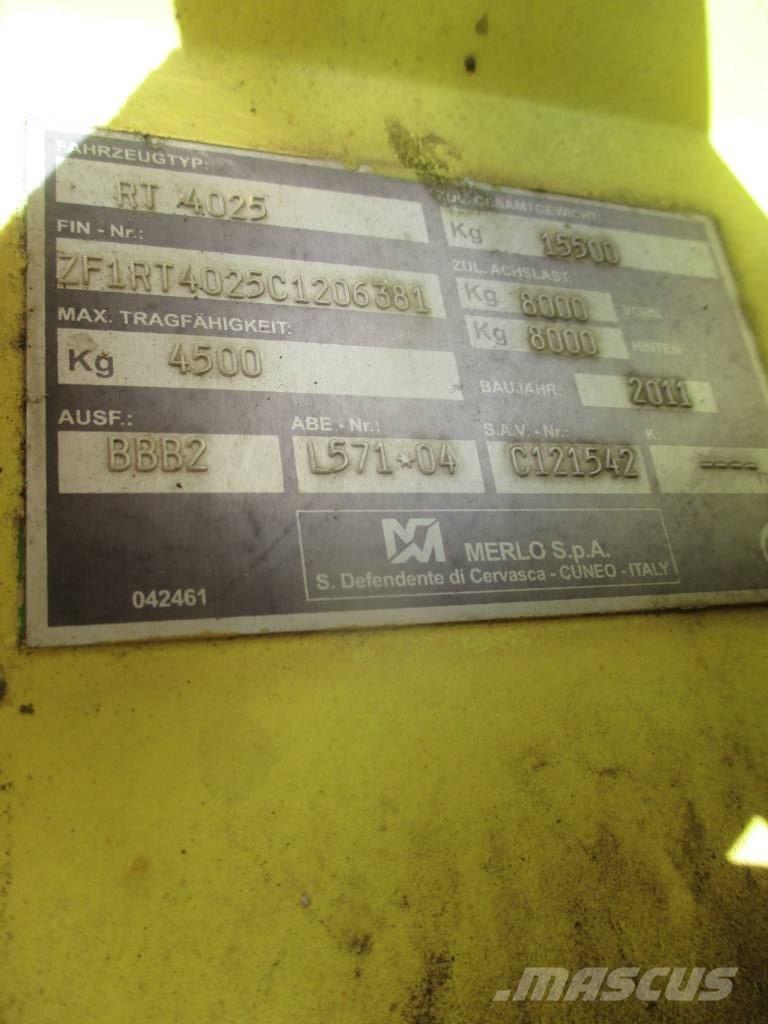 Merlo Roto 45.21 Teleskopski viličari