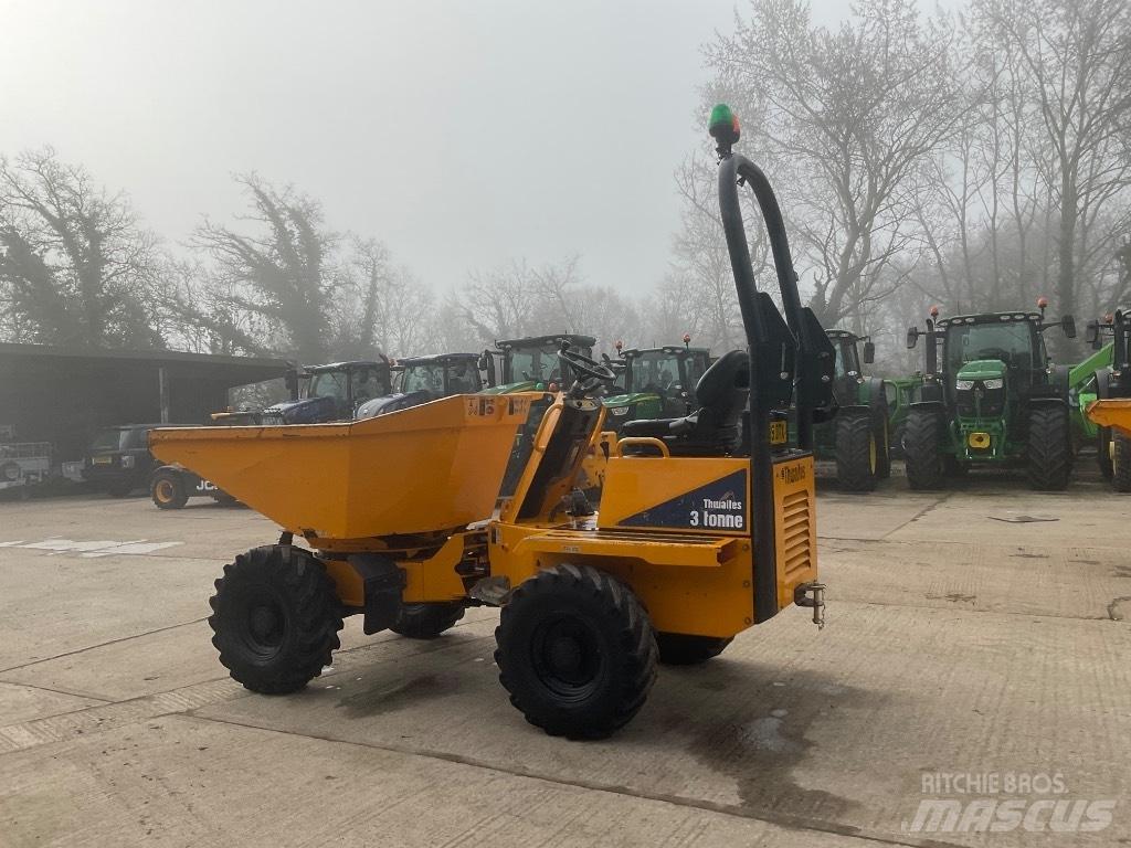 Thwaites 3 ton Demperi za gradilišta