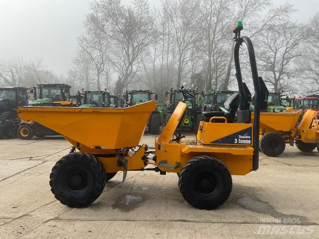 Thwaites 3 ton Demperi za gradilišta