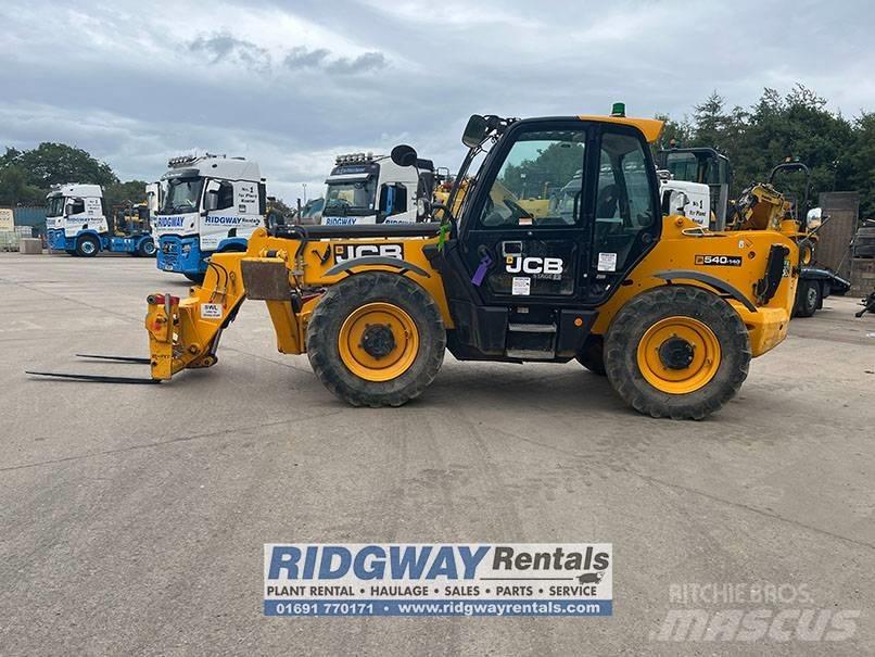 JCB 540-140 Teleskopski viličari