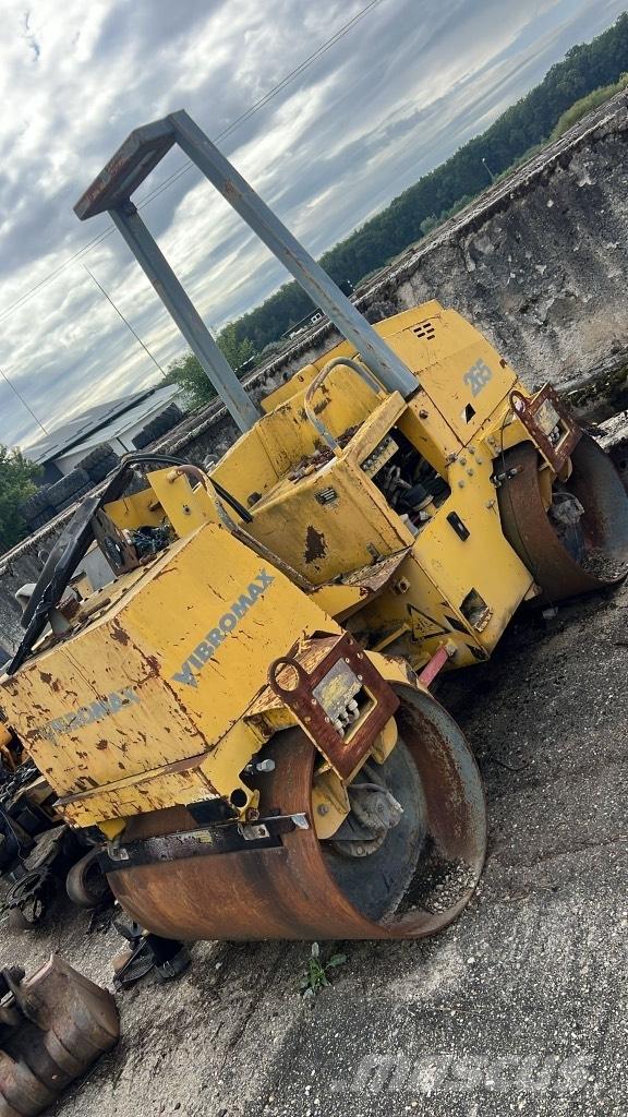Vibromax W265 Kočnice