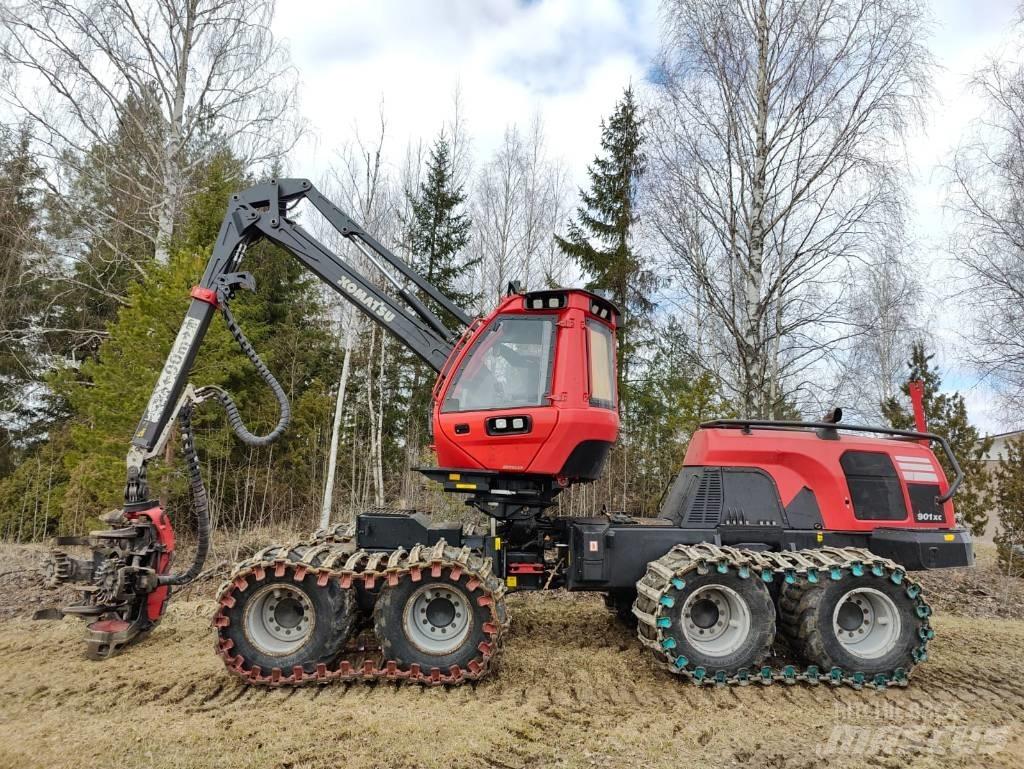 Komatsu 901 XC Harversteri
