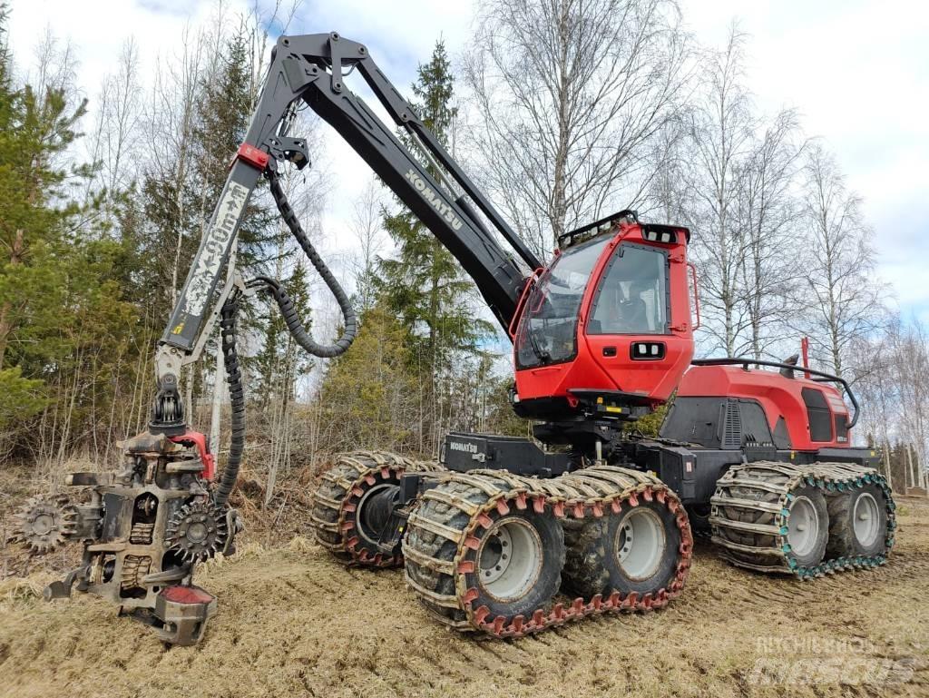 Komatsu 901 XC Harversteri