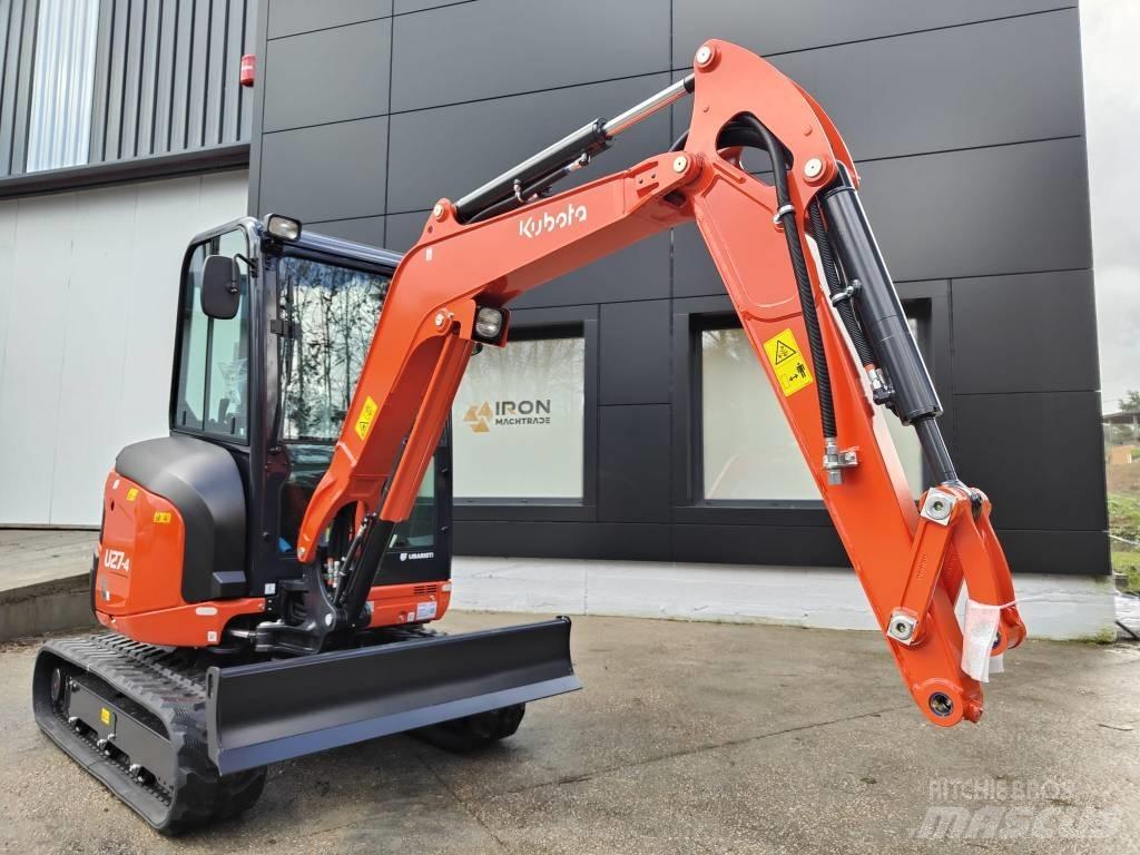 Kubota U 27-4 Mini bageri <7t