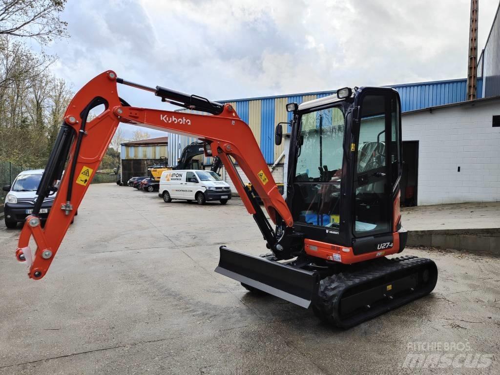 Kubota U 27-4 Mini bageri <7t