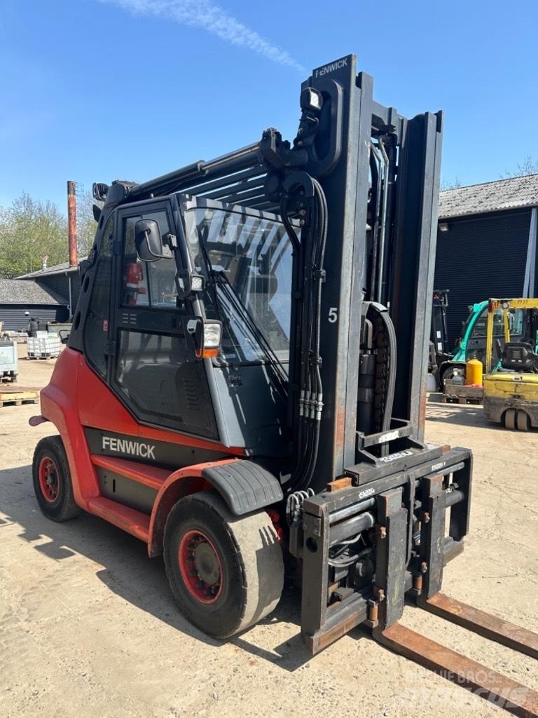 Linde H 50 T Plinski viličari