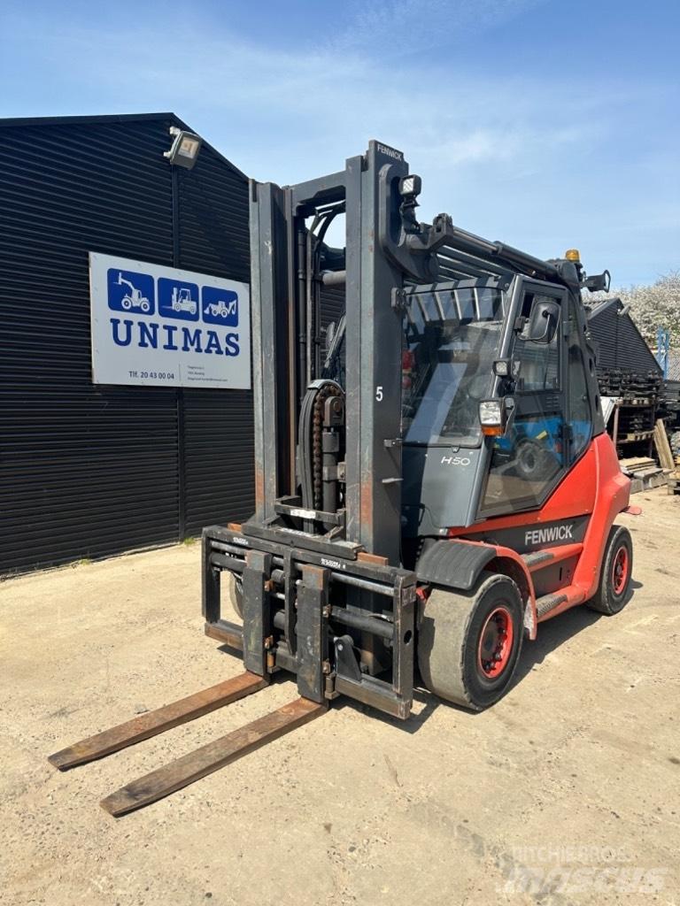 Linde H 50 T Plinski viličari