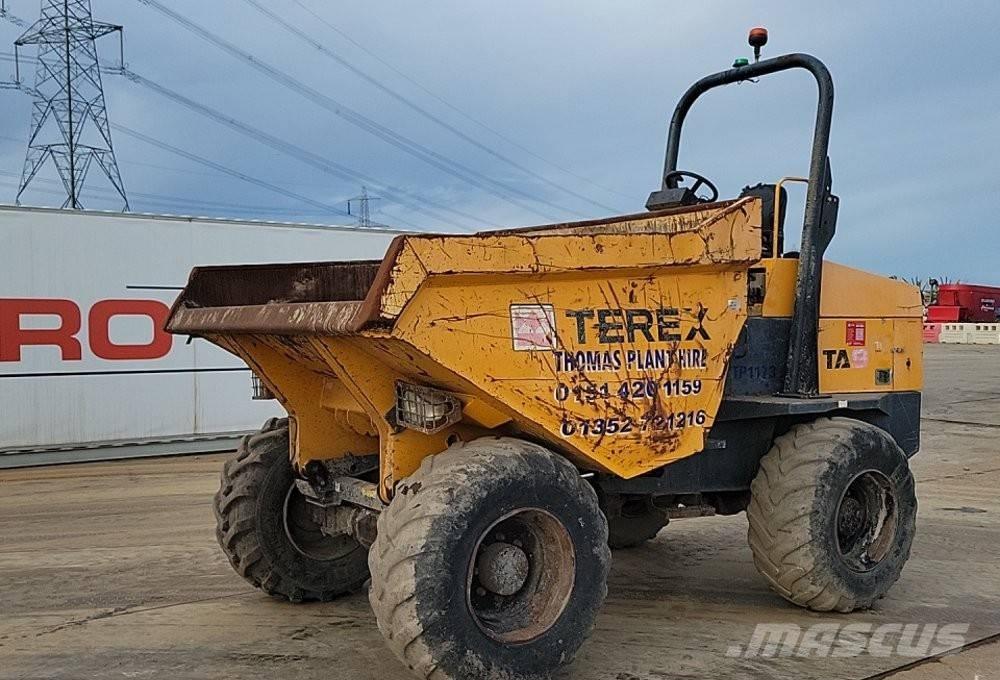 Terex TA9 Demperi za gradilišta