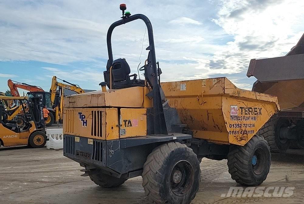 Terex TA9 Demperi za gradilišta