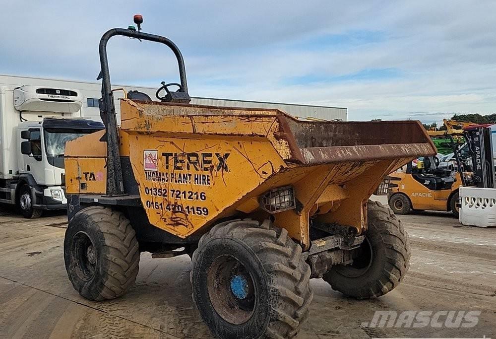 Terex TA9 Demperi za gradilišta