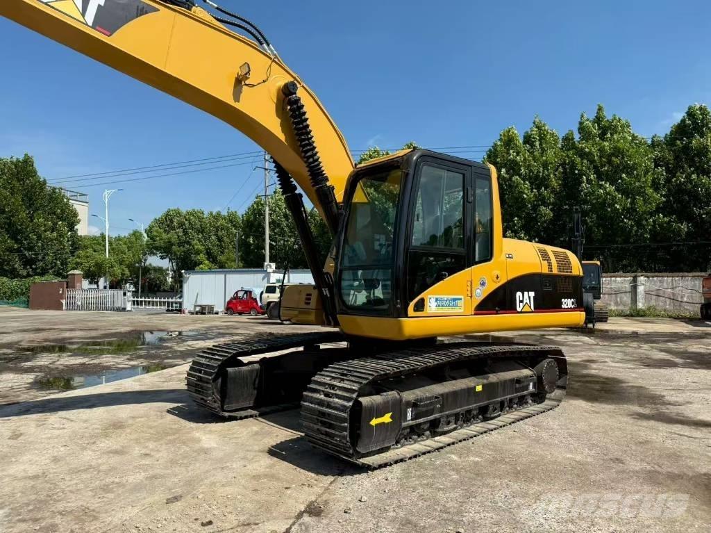 CAT 320 C L Bageri gusjeničari