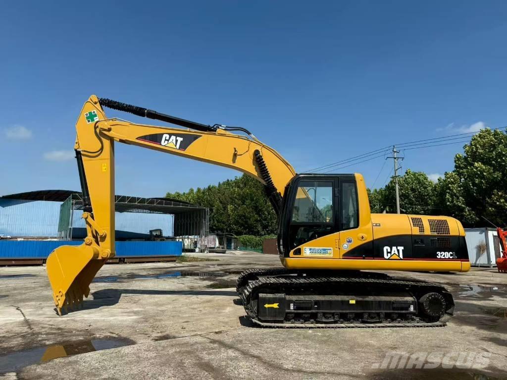 CAT 320 C L Bageri gusjeničari