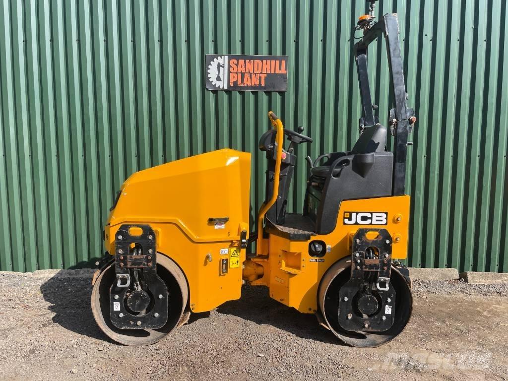 JCB CT 260-120 Valjci sa dvojnim bubnjem