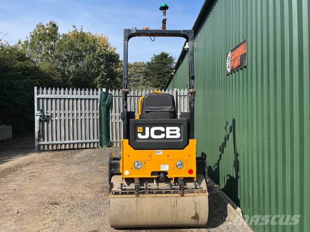 JCB CT 260-120 Valjci sa dvojnim bubnjem