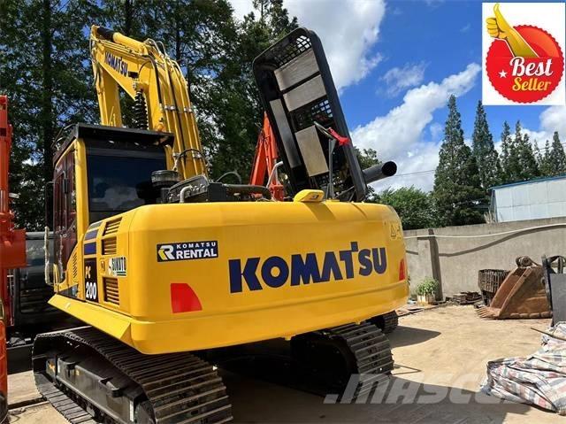 Komatsu PC 200-8 Bageri gusjeničari