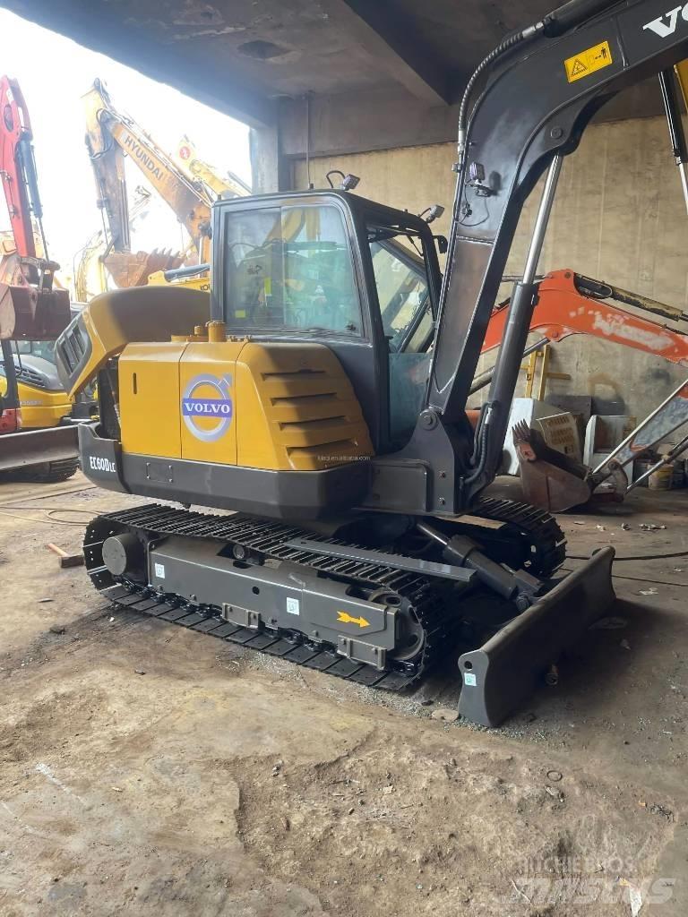 Volvo EC 60 D Mini bageri <7t