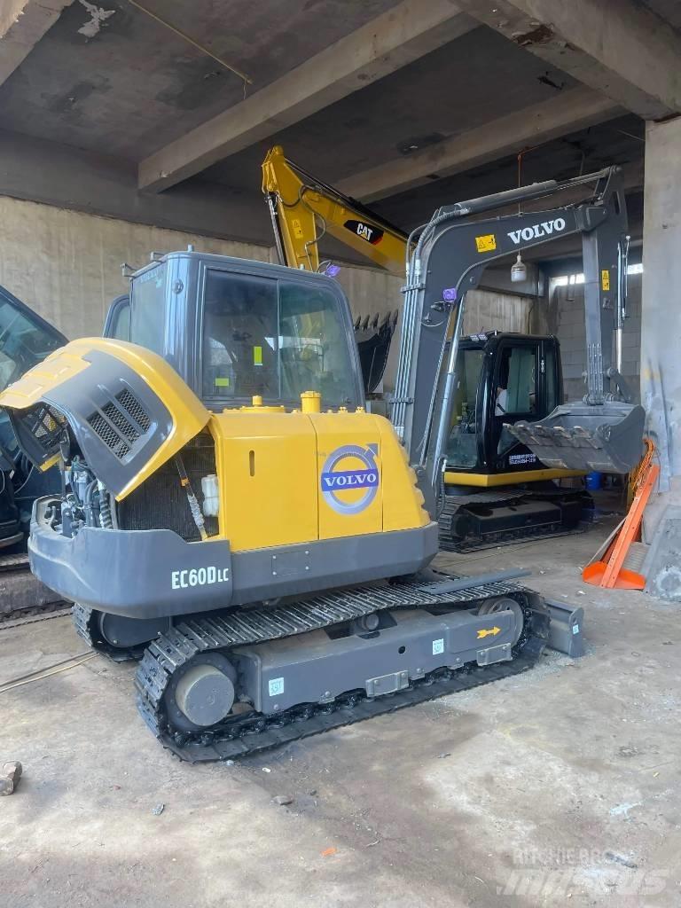 Volvo EC 60 D Mini bageri <7t