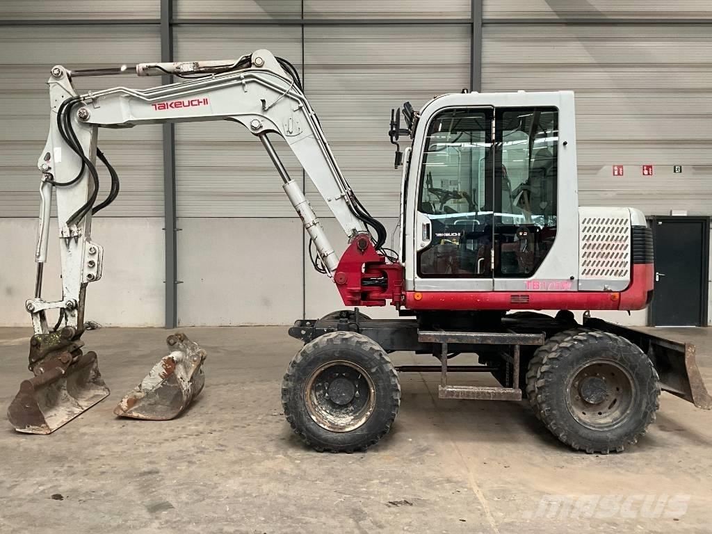Takeuchi TB 175 W Bageri na kotačima